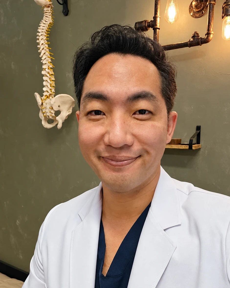 Dr. Daniel Kim (Siwoon Kim), My Body Story acupuncturist